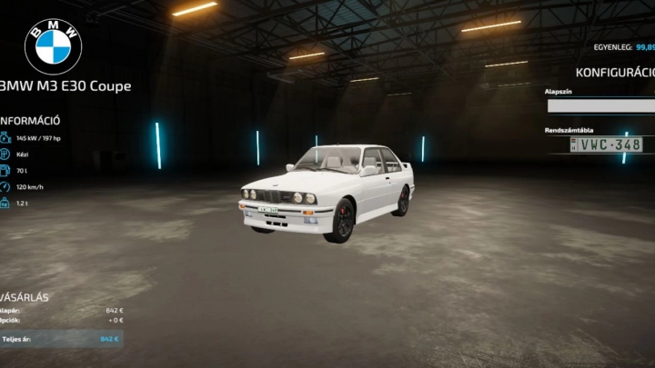 Image: BMW M3 E30 Coupe v1.0.0.0 1