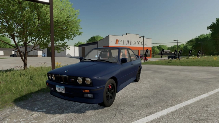 fs22-mods,  BMW M3 E30 Coupé v1.0.0.1