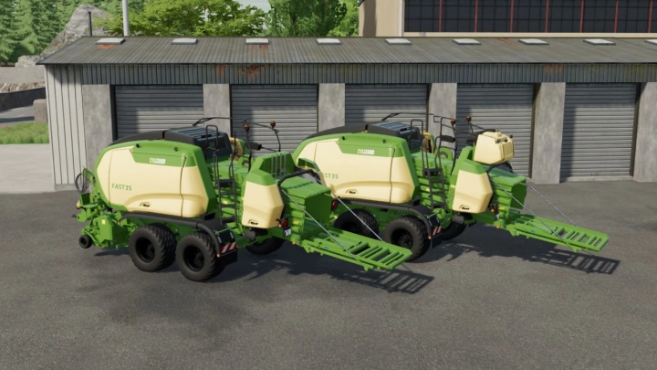 fs22-mods,  Baler Fast Pack v1.0.0.0