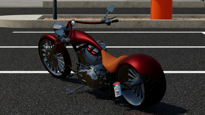 fs22-mods,  Big Bear Chopper v1.0.0.0