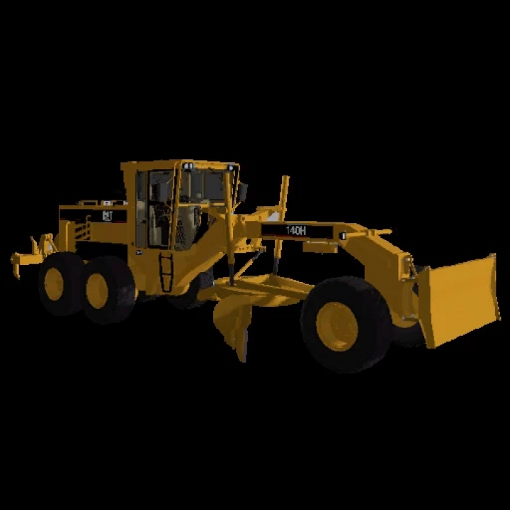 fs22-mods,  Caterpillar 140H convert v1.0.0.0