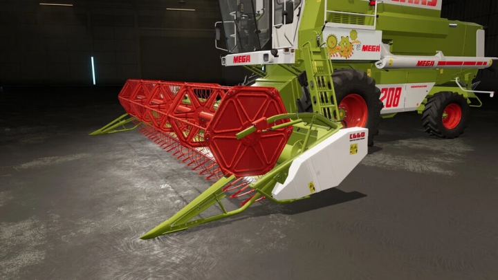 Image: Claas C450-C660 Headers Pack v1.1.0.0 3