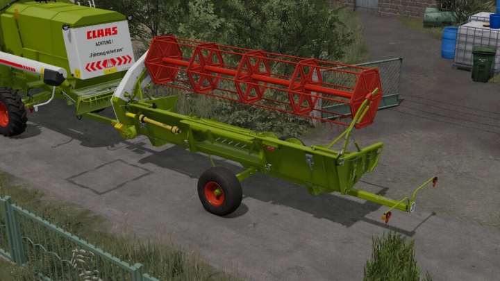 Image: Claas C450-C660 Headers Pack v1.1.0.0 2