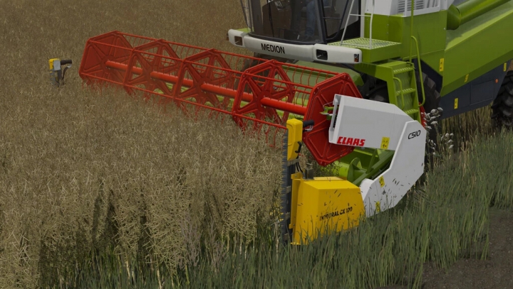 Image: Claas C450-C660 Headers Pack v1.1.0.0 0