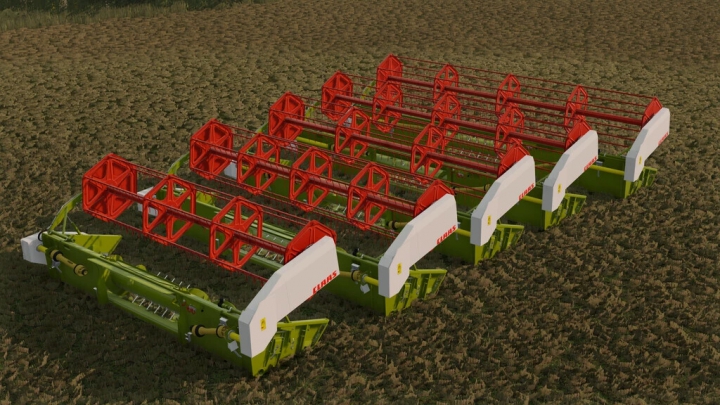 Image: Claas C450-C660 Headers Pack v1.1.0.0 5