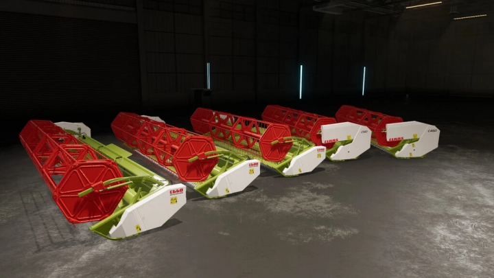 Image: Claas C450-C660 Headers Pack v1.1.0.0 1