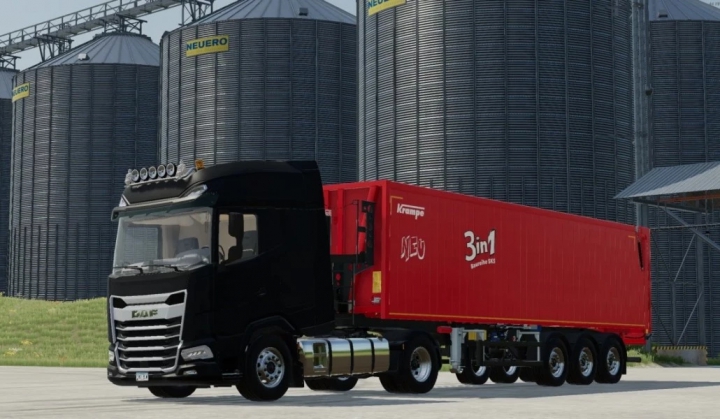 fs22-mods, DAF XG+ Agro Truck V1.0.0.0