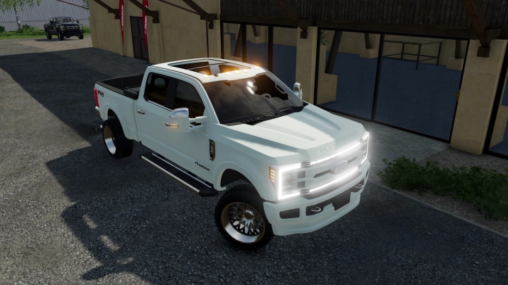 fs22-mods,  FORD F250 LIMITED v1.0.0.2