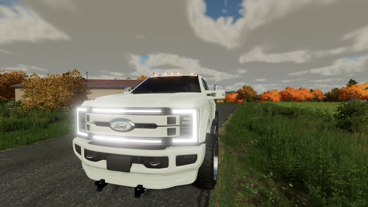 Image: FORD F250 LIMITED v1.0.0.2 4