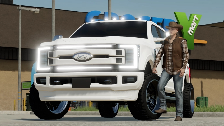 Image: FORD F250 LIMITED v1.0.0.2 3