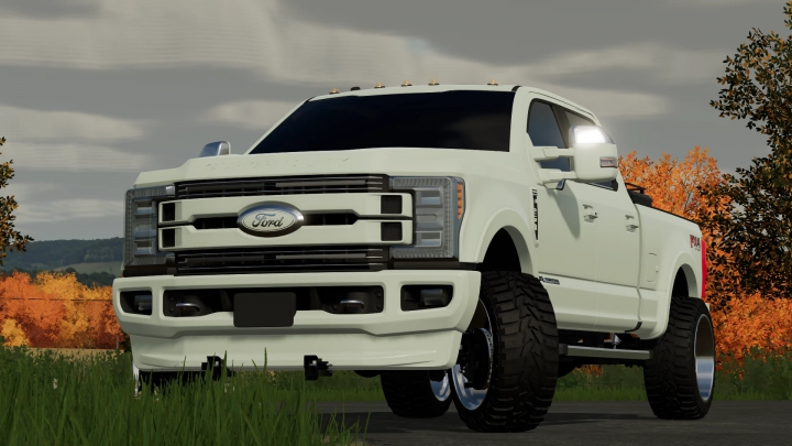 Image: FORD F250 LIMITED v1.0.0.2 2