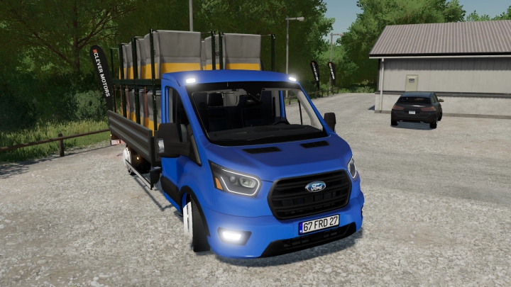 fs22-mods, FORD TRANSIT 2020 v1.0.0.0