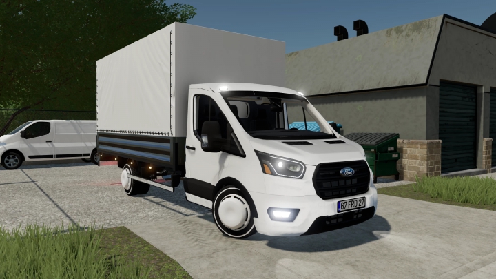 Image: FORD TRANSIT 2020 v1.0.0.0 0