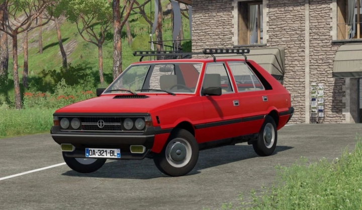 Image: FSO Polonez Farm v1.0.0.0