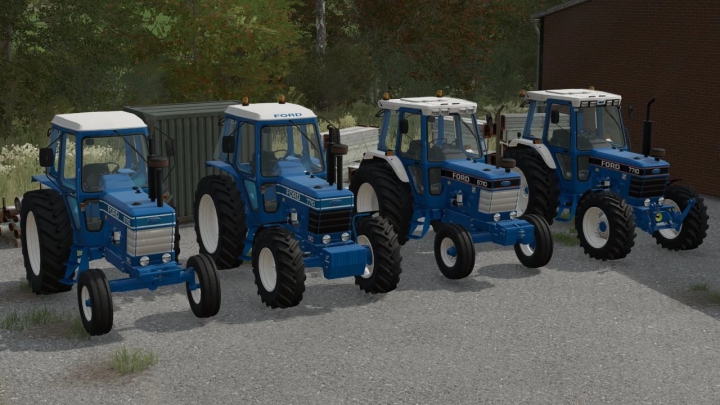 fs22-mods,  Ford 7710 4cyl Pack v1.5.0.0