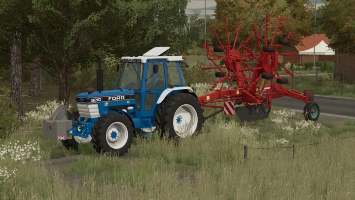 fs22-mods,  Ford 8210 6cyl Pack v1.5.0.0