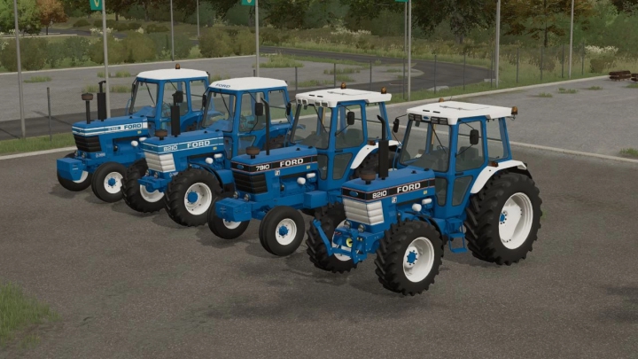 Image: Ford 8210 6cyl Pack v1.5.0.0 1