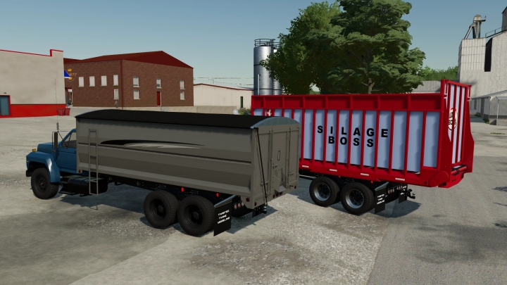 Image: Ford F800 Flatbed Autoload/Grainbed v1.0.0.0 2