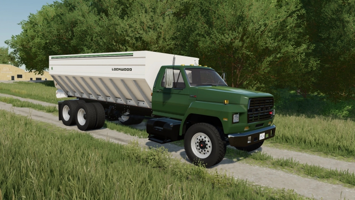 Image: Ford F800 Flatbed Autoload/Grainbed v1.0.0.0 5