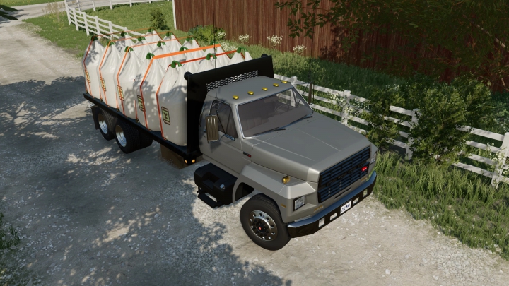 Image: Ford F800 Flatbed Autoload/Grainbed v1.0.0.0 4