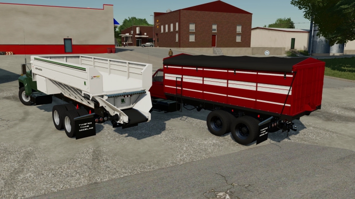 Image: Ford F800 Flatbed Autoload/Grainbed v1.0.0.0 3