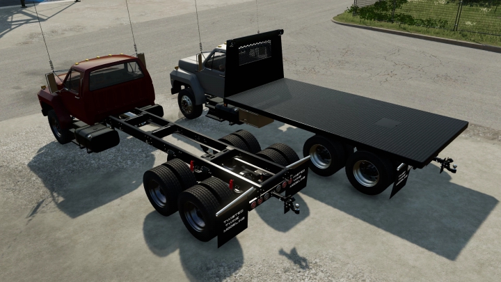 Image: Ford F800 Flatbed Autoload/Grainbed v1.0.0.0 1