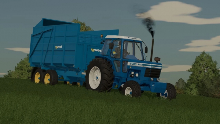 fs22-mods,  Ford TW Series Small v2.0.0.0