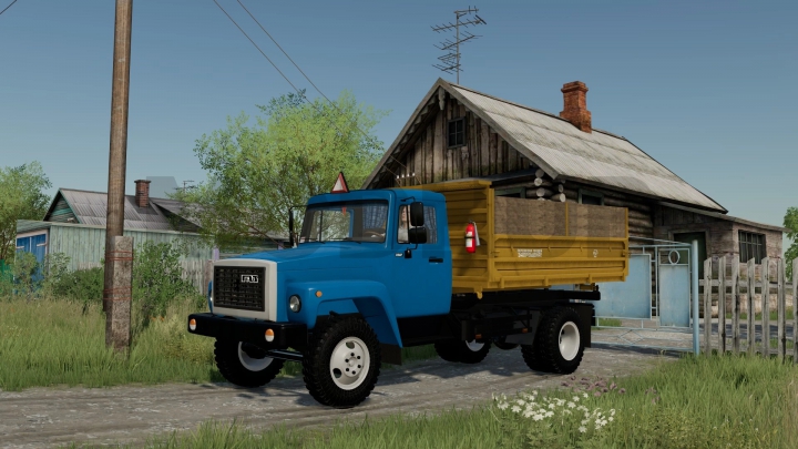 fs22-mods, GAZ-3307 v2.0.2.4