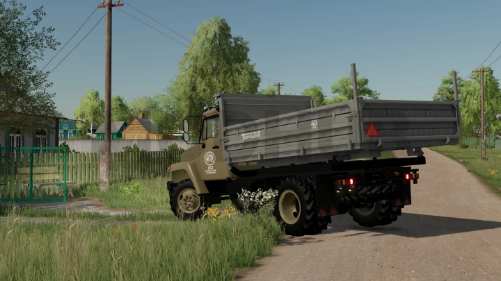 Image: GAZ-3307 v2.0.2.4 3