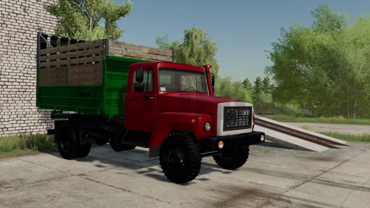 Image: GAZ-3307 v2.0.2.4 2