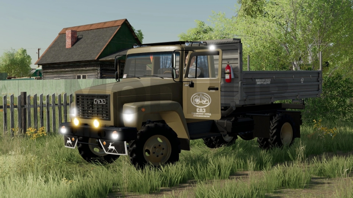 Image: GAZ-3307 v2.0.2.4 4