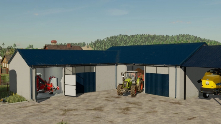 Image: Garage With Storage v1.1.0.0 2