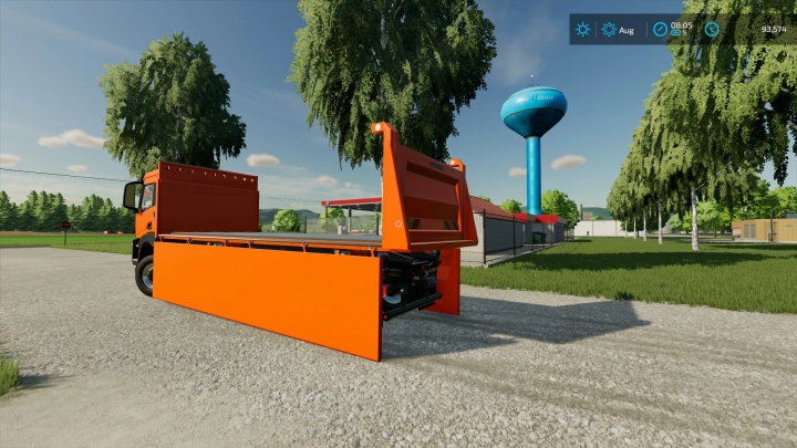 Image: IVECO X-WAY 8x8 MEILLER KIPPER Agro fix V1.0.0.1 0