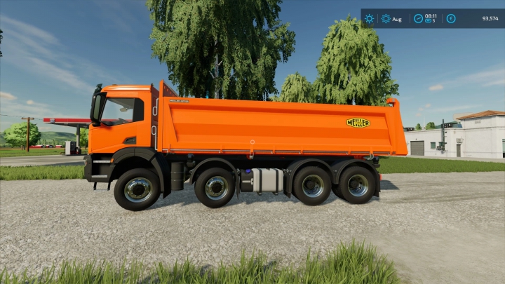 Image: IVECO X-WAY 8x8 MEILLER KIPPER Agro fix V1.0.0.1 5