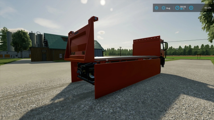 Image: IVECO X-WAY 8x8 MEILLER KIPPER Agro fix V1.0.0.1 2