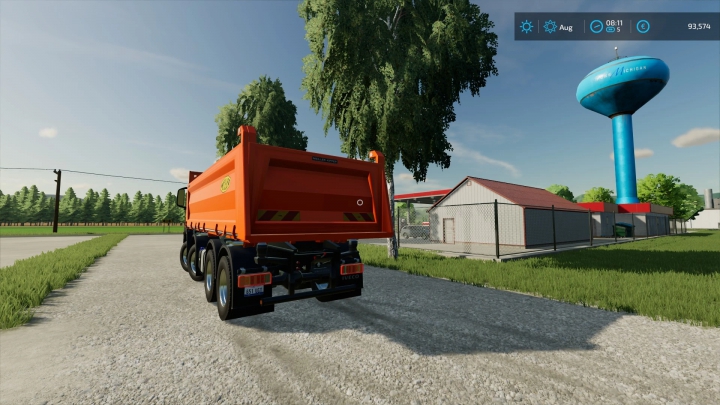 Mod Network Iveco X Way 8x8 Meiller Kipper Agro Fix V1001 Fs22 Mods 4899