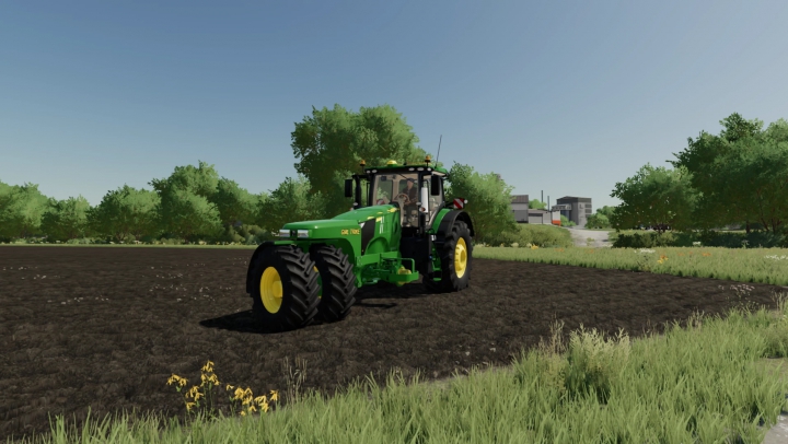 fs22-mods,  John Deere 7R Trike v1.0.0.0