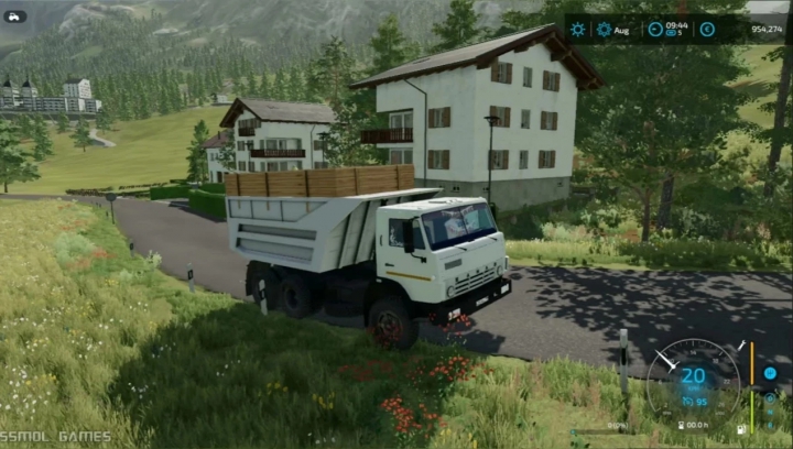 fs22-mods, KAMAZ 55111 Agro V1.0.0.0