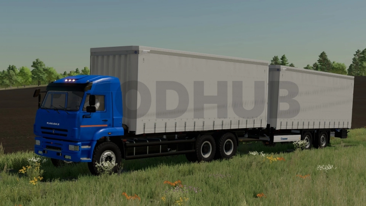 Image: Kamaz 6520 Curtain v1.0.0.0 4