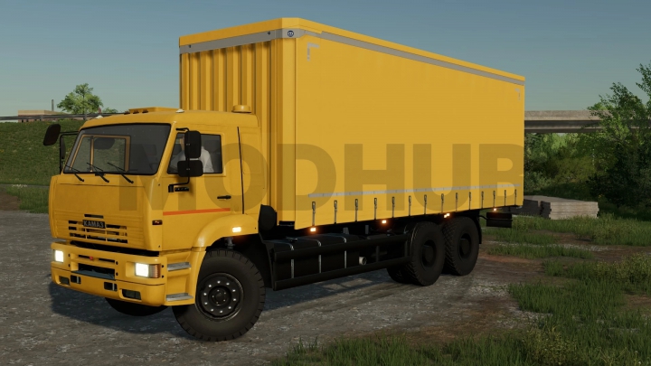 Image: Kamaz 6520 Curtain v1.0.0.0 0