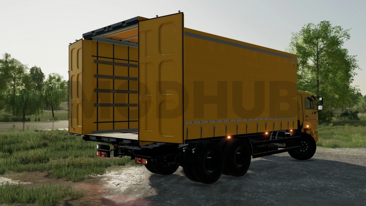 Image: Kamaz 6520 Curtain v1.0.0.0 2