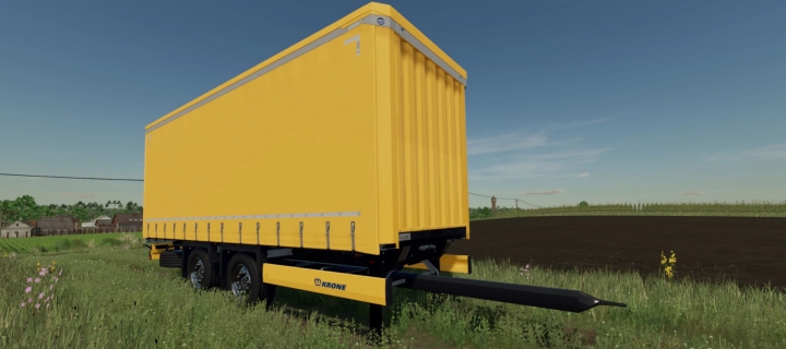 Image: Kamaz Profiliner + Tandem v1.0.0.0 1