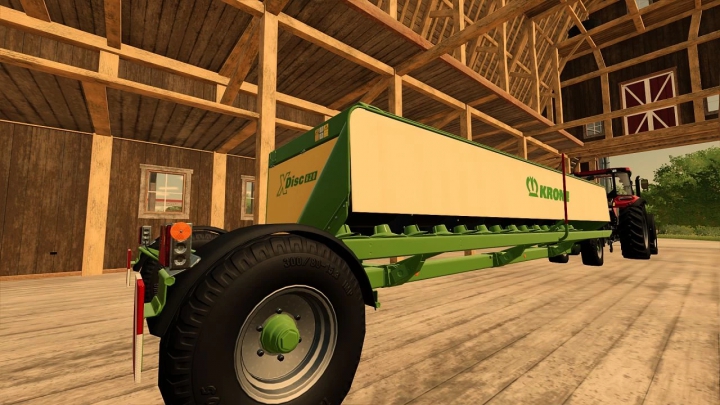 fs22-mods, Krone xDisc 620 (Real Sound) v1.0.0.0