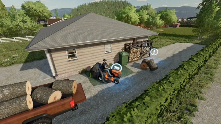 Image: Lawn And Firewood Customers v1.0.0.0 0