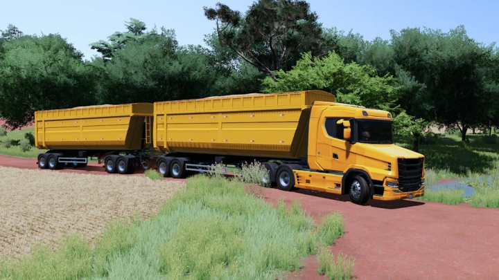 fs22-mods, Lizard Dumper Roadtrain v1.0.0.1