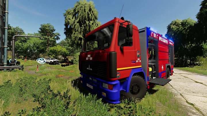 fs22-mods,  MAZ 55026 Pozharka v1.1.0.0