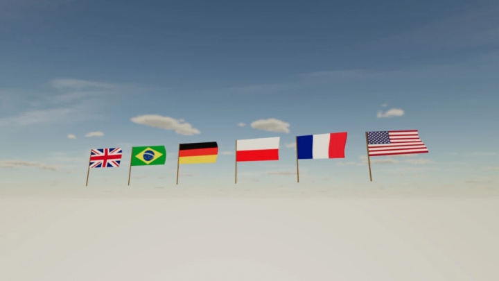 Image: National Flags v1.0.0.0