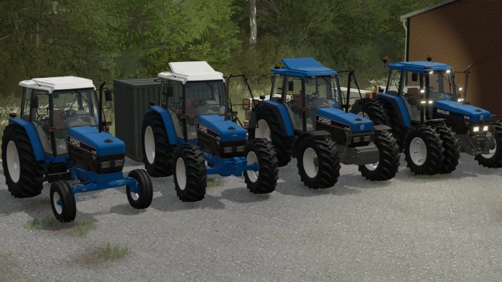 Image: New Holland Ford 40 Series 4 - 6 Cylinder Pack v1.4.3.0 0