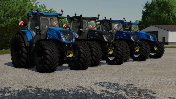 fs22-mods,  New Holland T7 275-315 HD v1.0.0.0