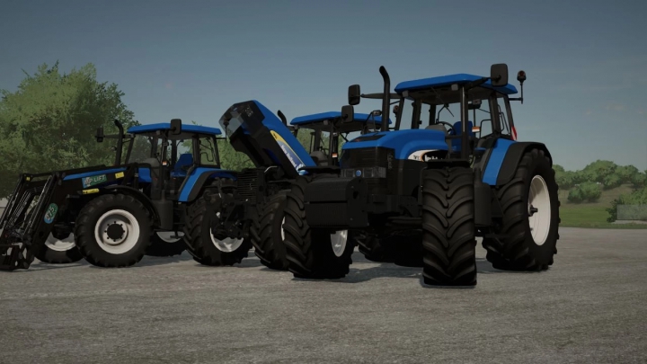 Image: New Holland TM 120 - TM 190 v1.0.0.0